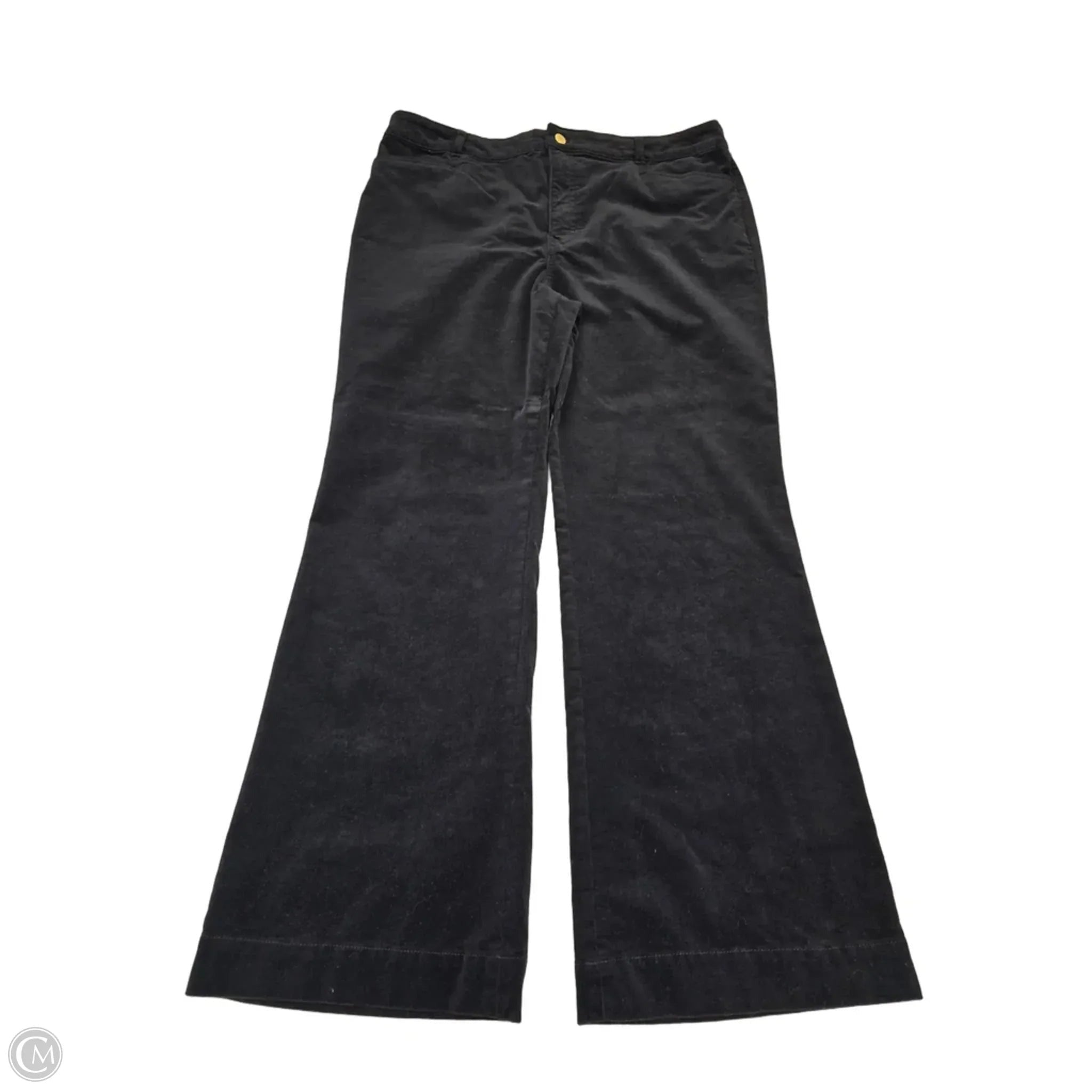 Pants Corduroy By Talbots In Black, Size: 16