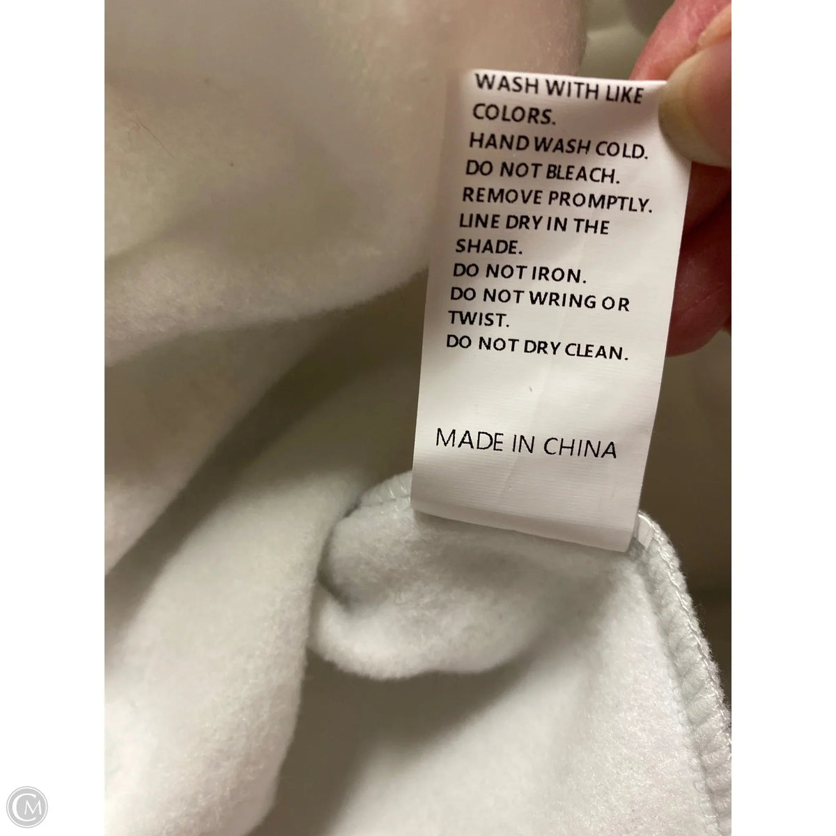 Top Long Sleeve By Clothes Mentor In Grey, Size: L