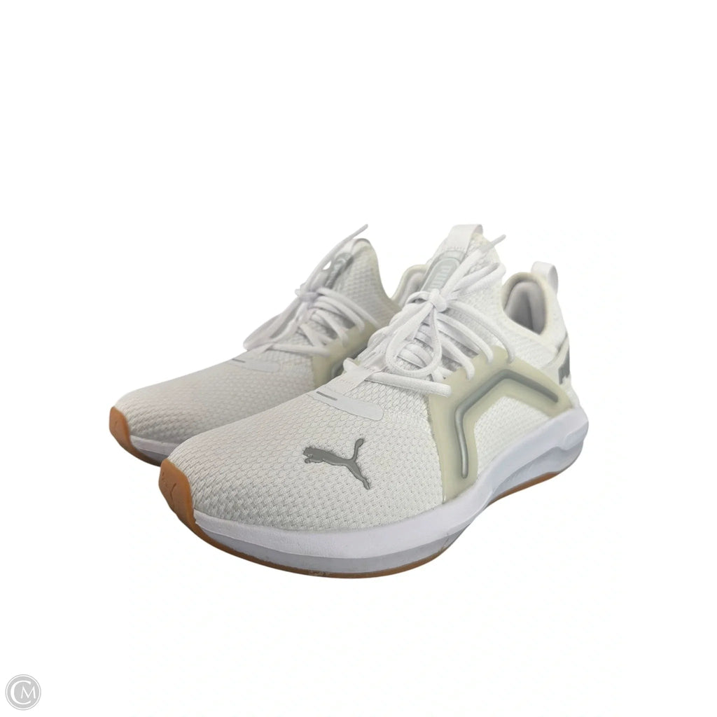 Shoes Athletic By Puma In Cream, Size: 10