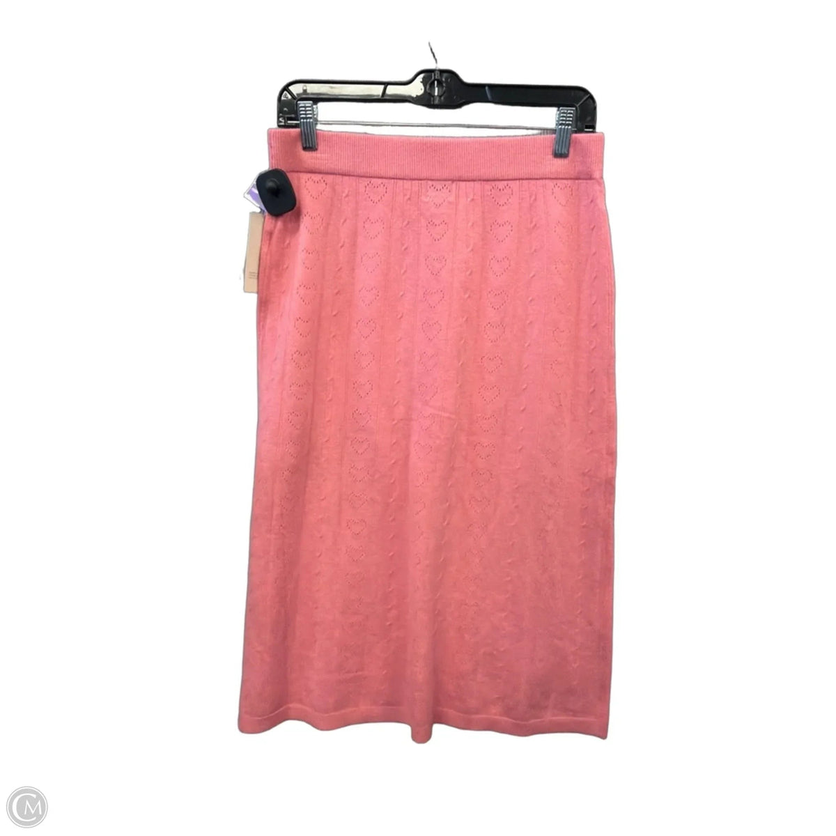 Skirt Midi By A New Day In Pink, Size: 4