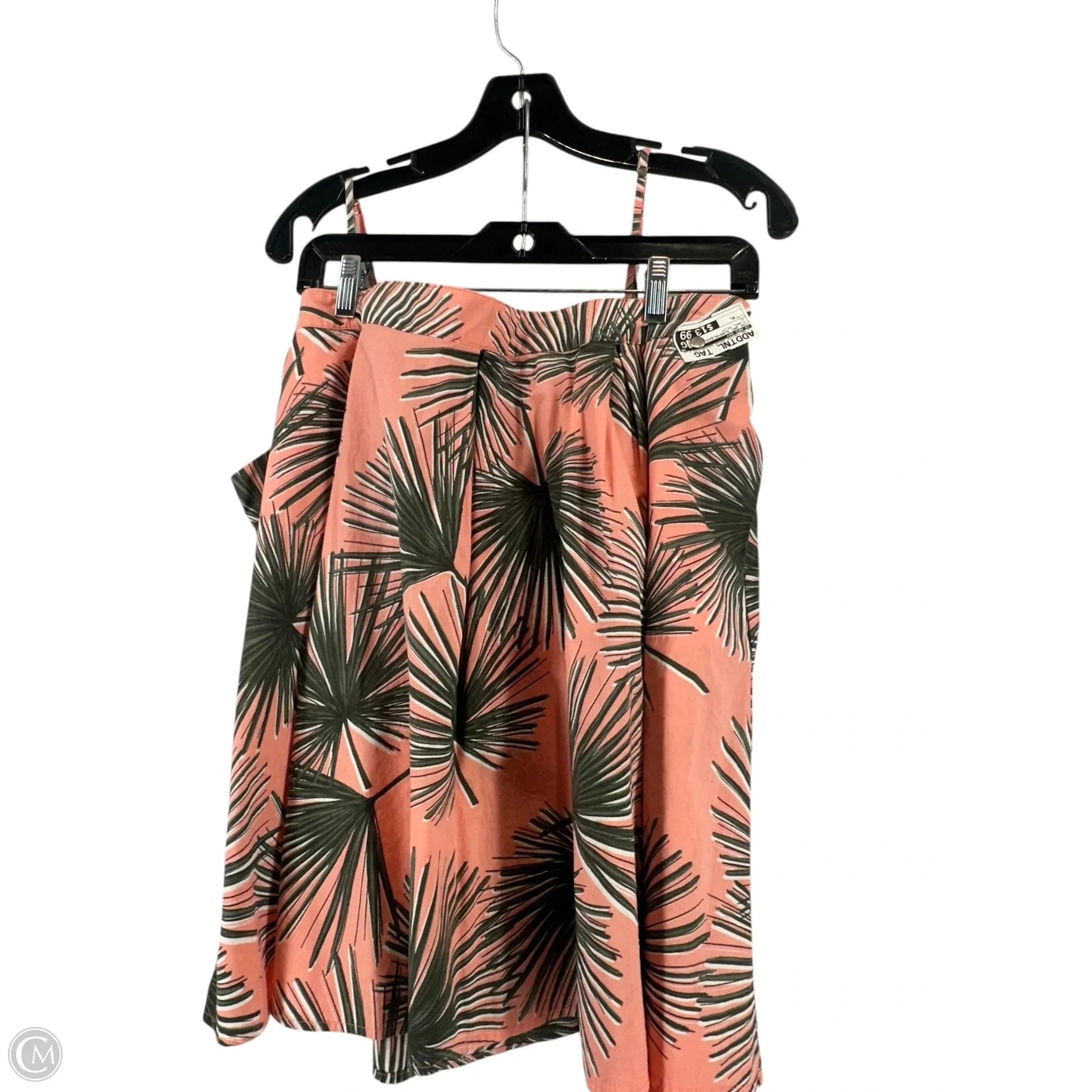 Top 2pc Sleeveless By A New Day In Floral Print, Size: Xl
