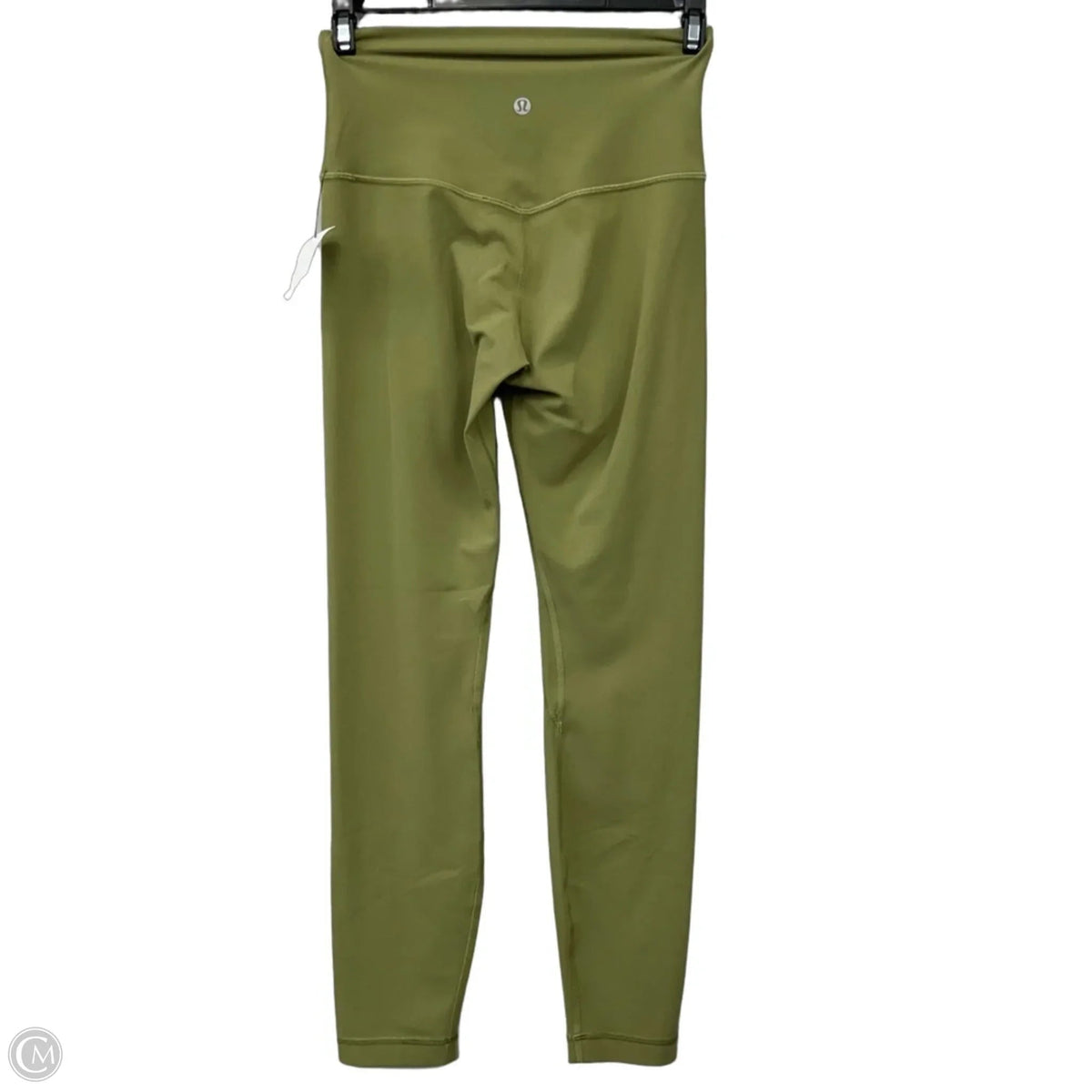 Athletic Leggings By Lululemon In Green, Size: 4