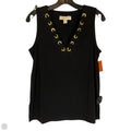 Top Sleeveless By Michael By Michael Kors In Black, Size: M