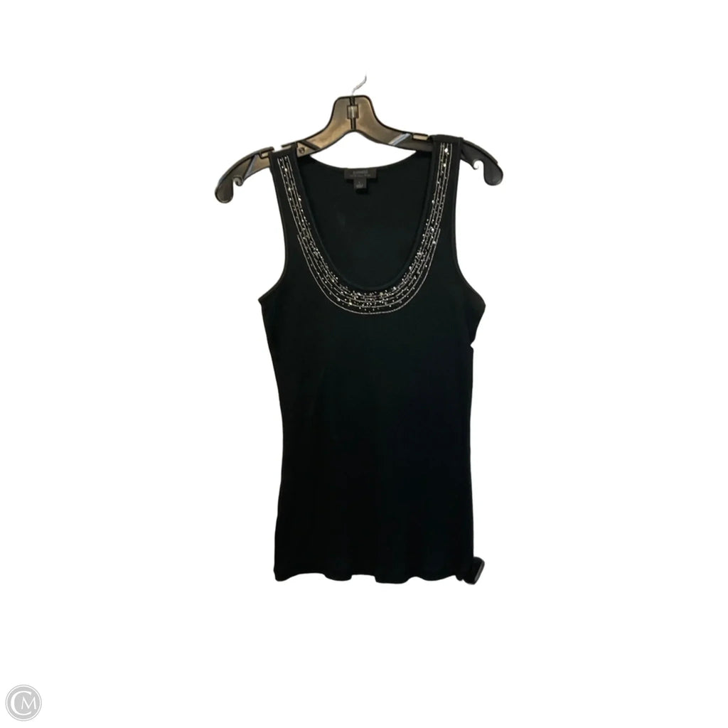 Top Sleeveless Basic By Express In Black, Size: L