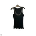 Top Sleeveless Basic By Express In Black, Size: L