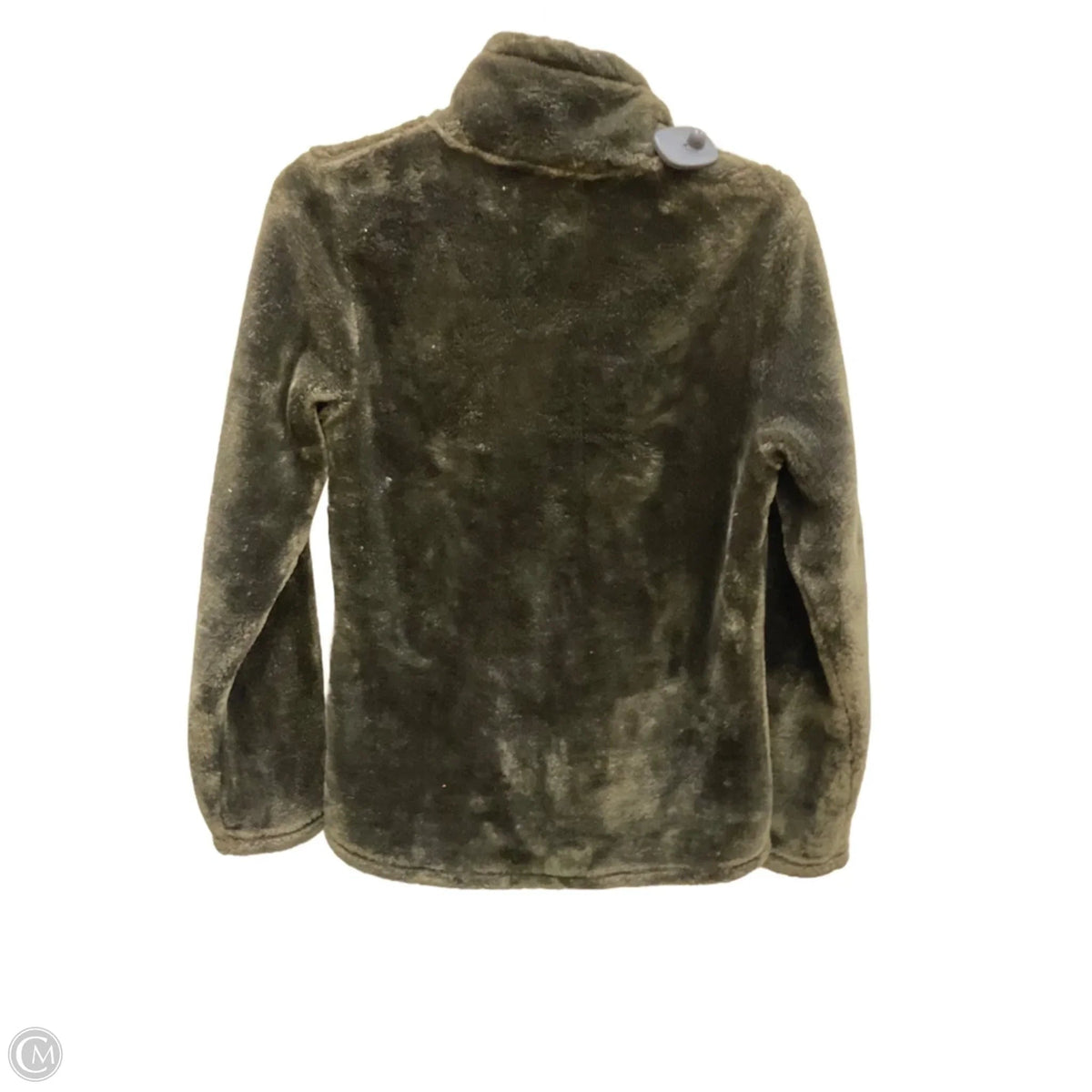 Jacket Faux Fur & Sherpa By 32 Degrees In Green, Size: S