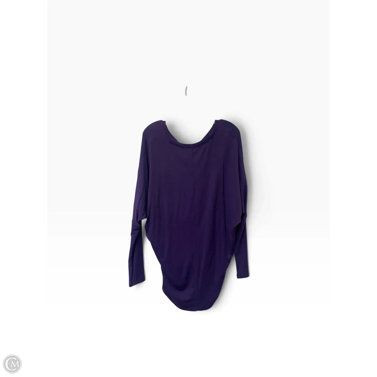 Top Long Sleeve By White House Black Market In Purple, Size: S