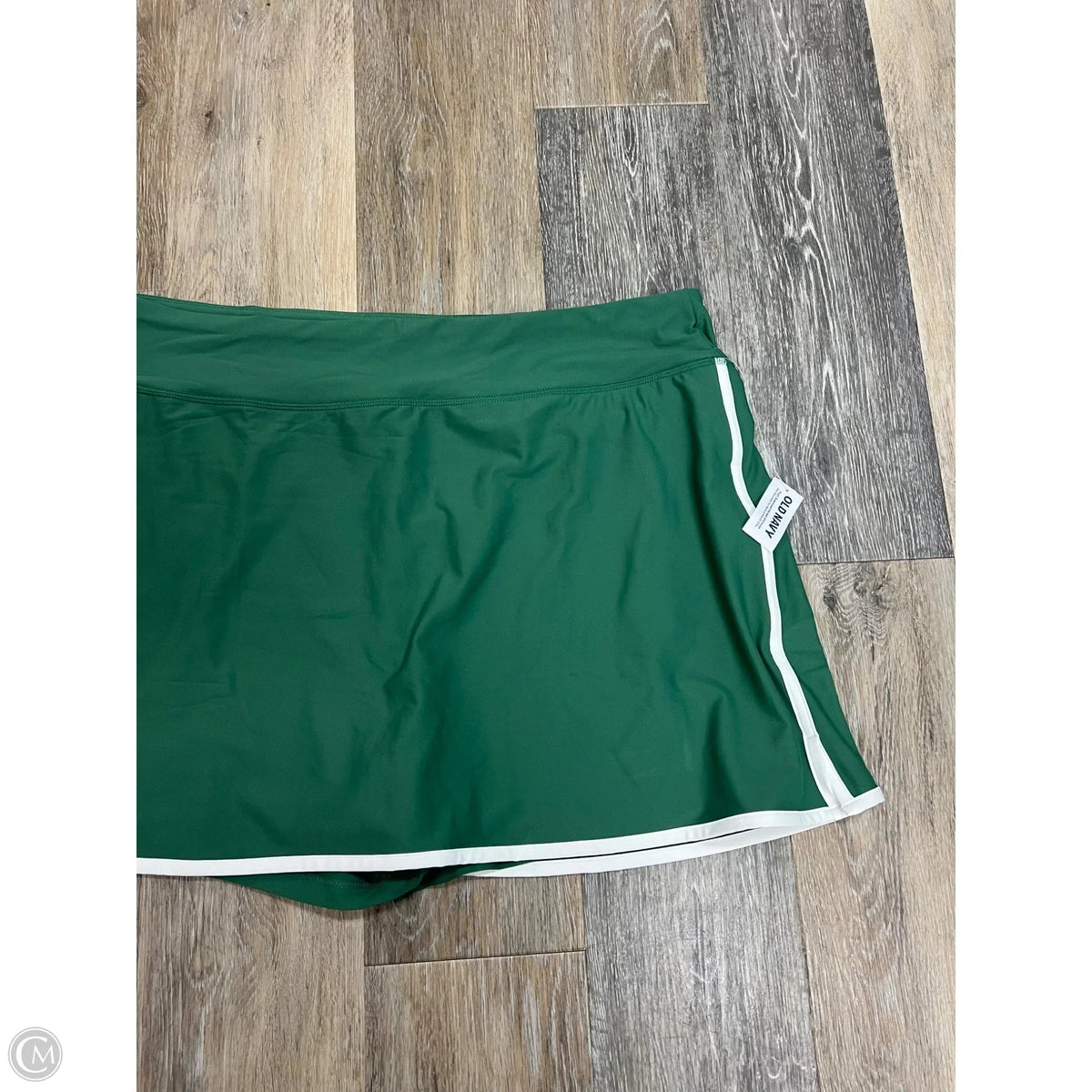 Athletic Skort By Old Navy In Green, Size: Xxl
