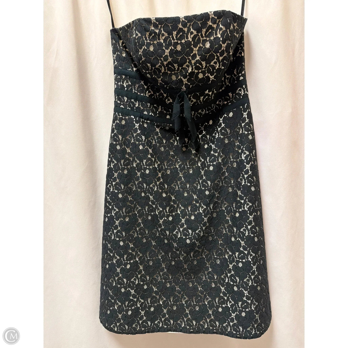 Dress Casual Midi By White House Black Market In Black, Size: S