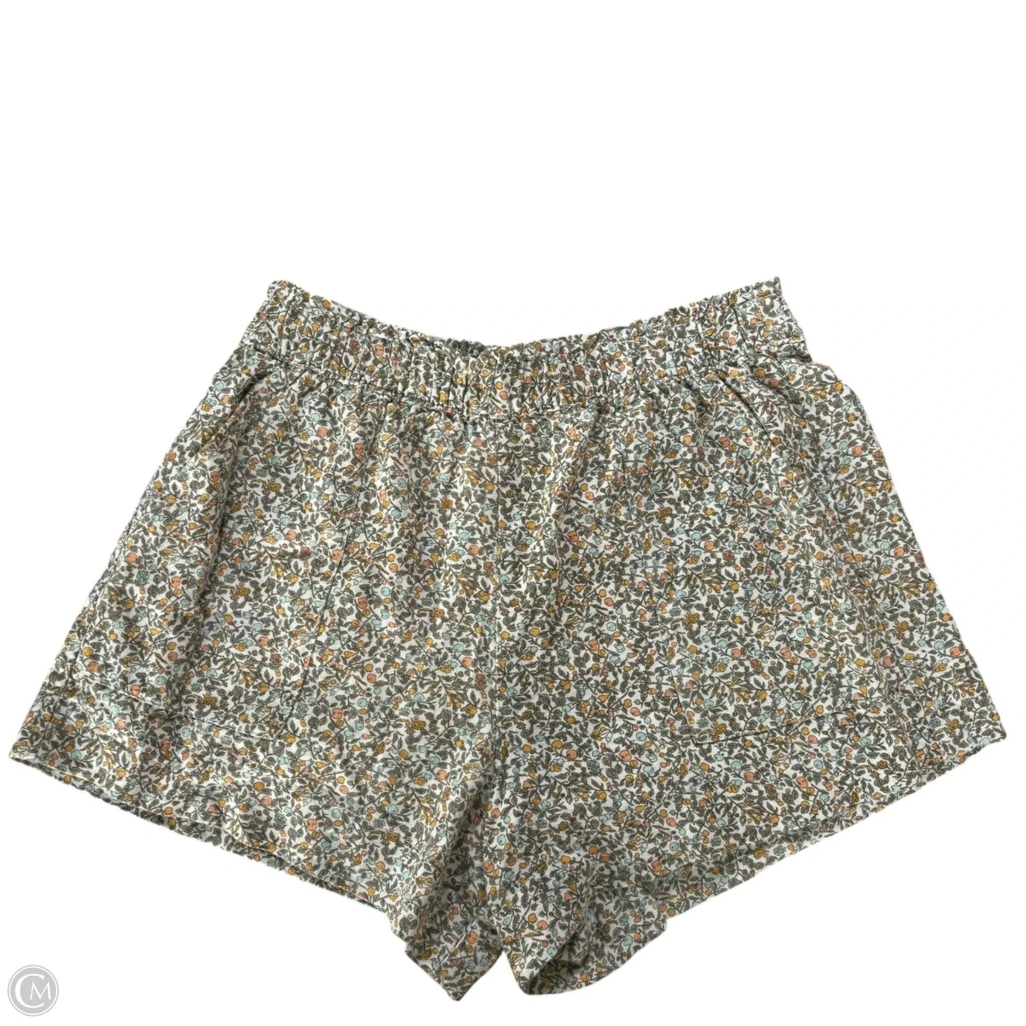 Shorts By Abercrombie And Fitch In Floral Print, Size: M