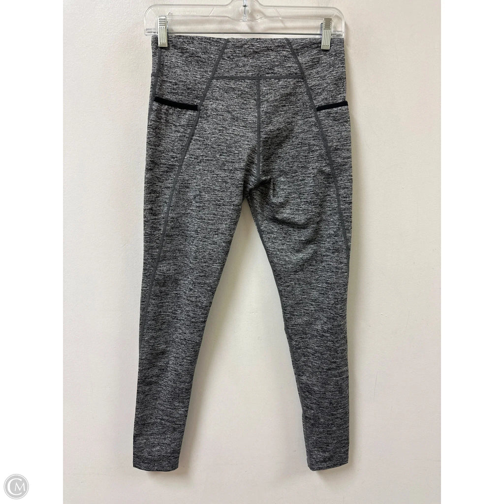 Athletic Leggings By Clothes Mentor In Grey, Size: S