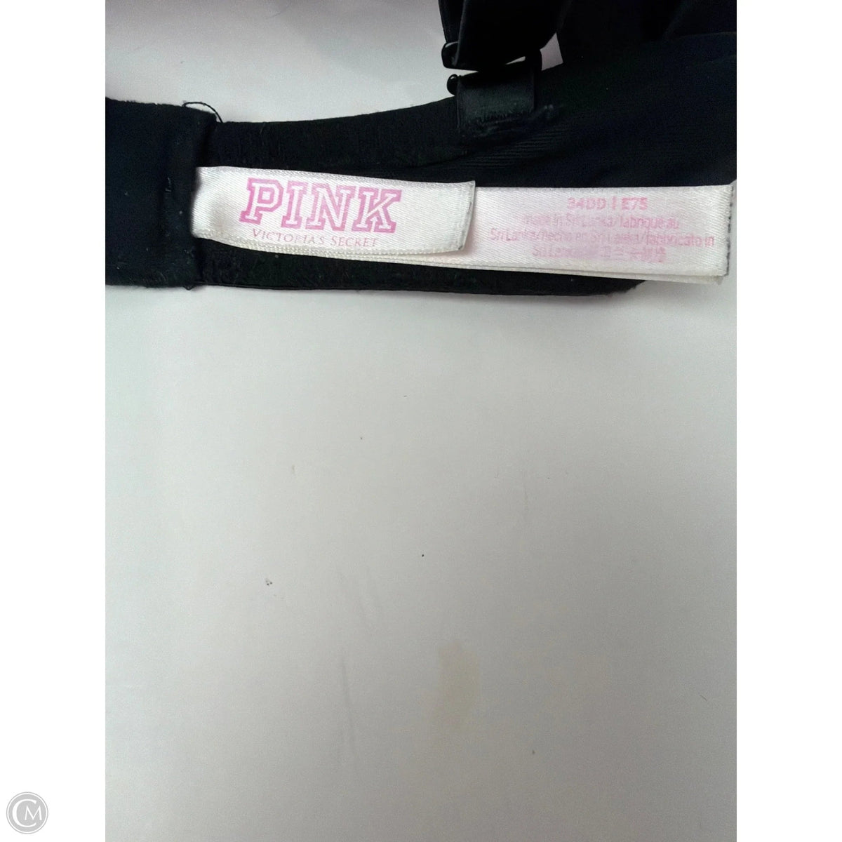 Bra By Pink In Black, Size: 0