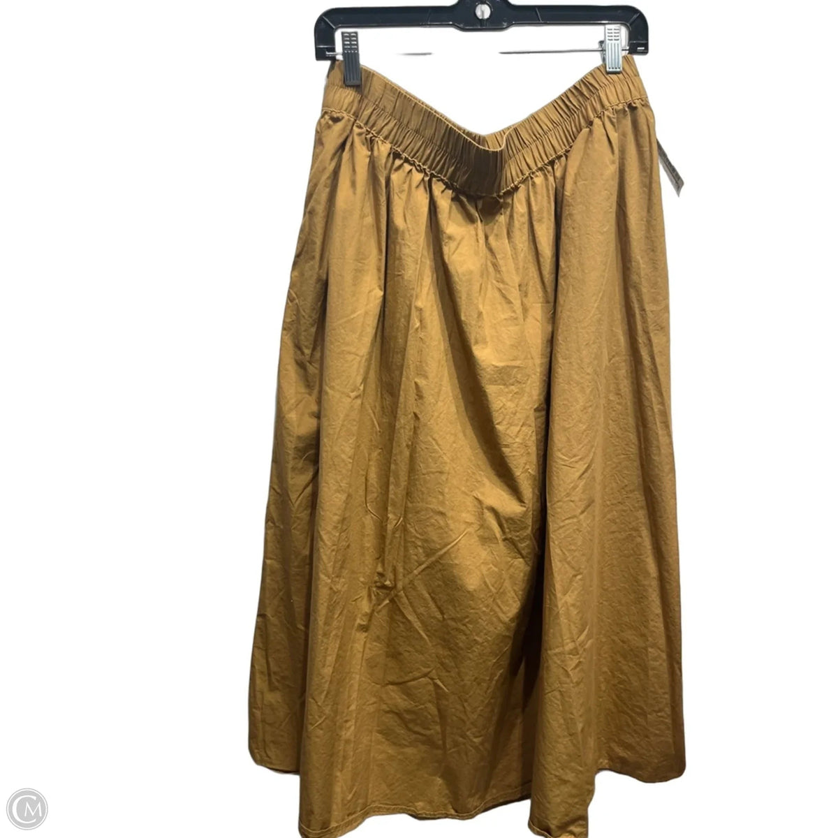 Skirt Maxi By A New Day In Brown, Size: Xl