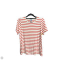 Top Short Sleeve By Old Navy In Striped Pattern, Size: S