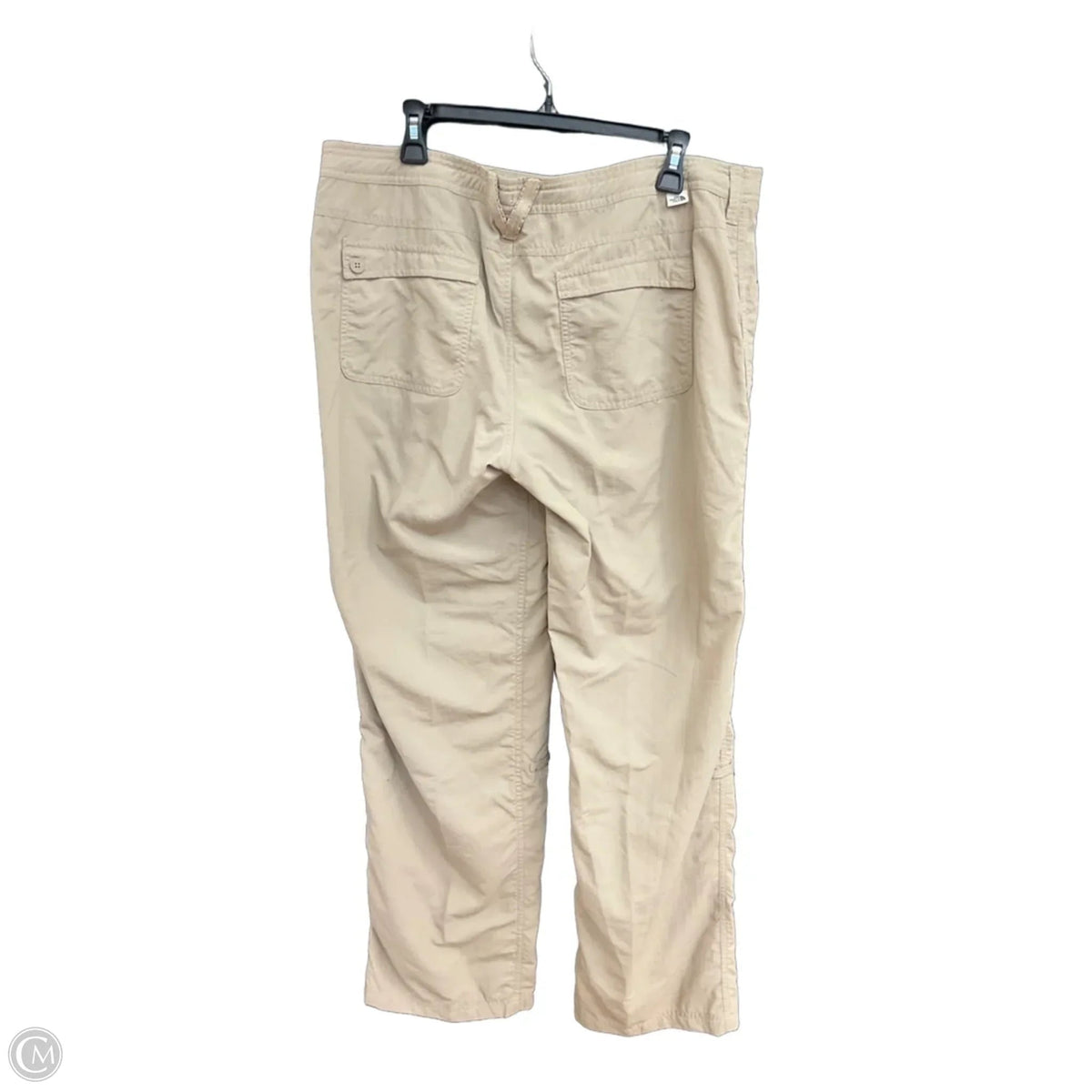 Athletic Pants By The North Face In Tan, Size: 16