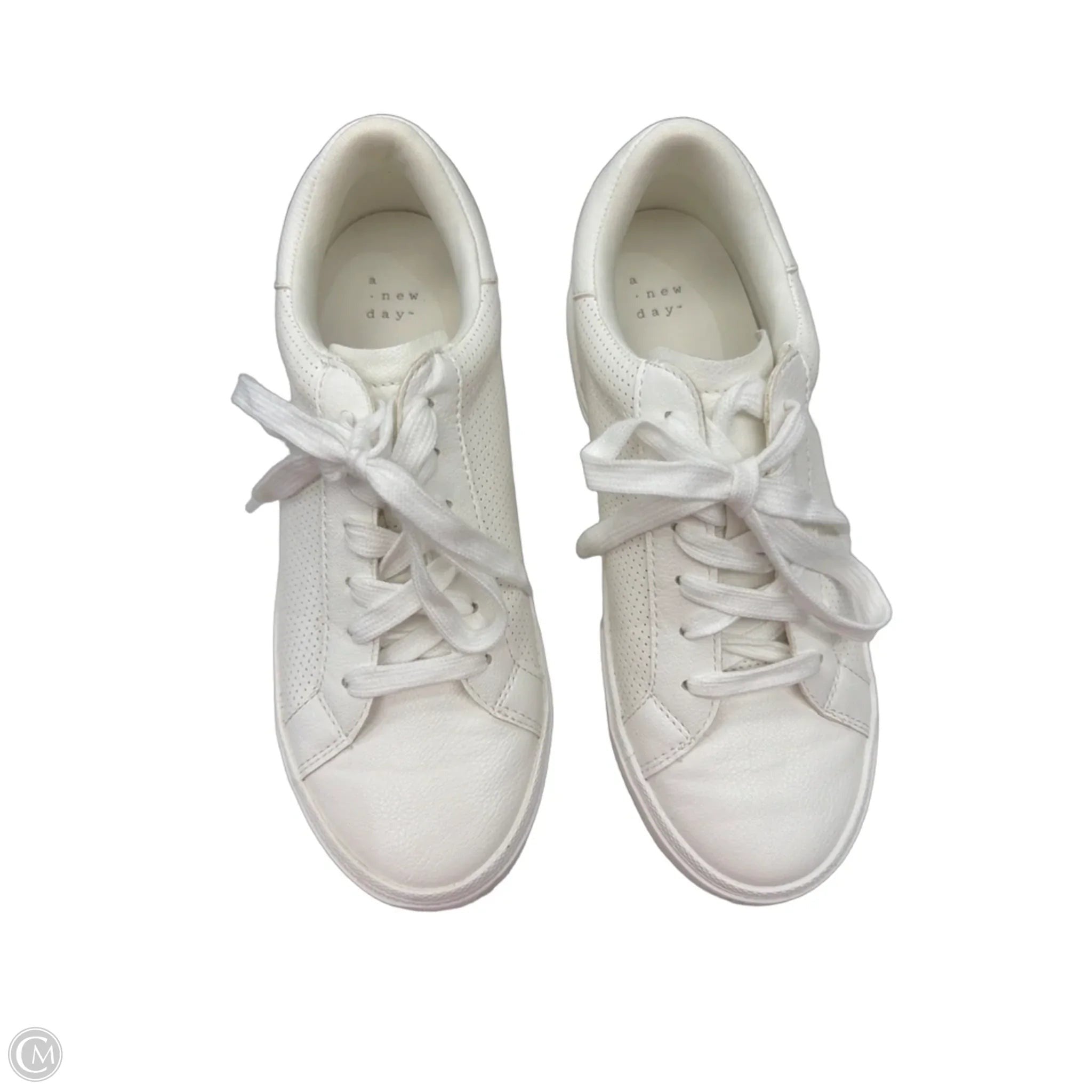 Shoes Sneakers By A New Day In White, Size: 8.5