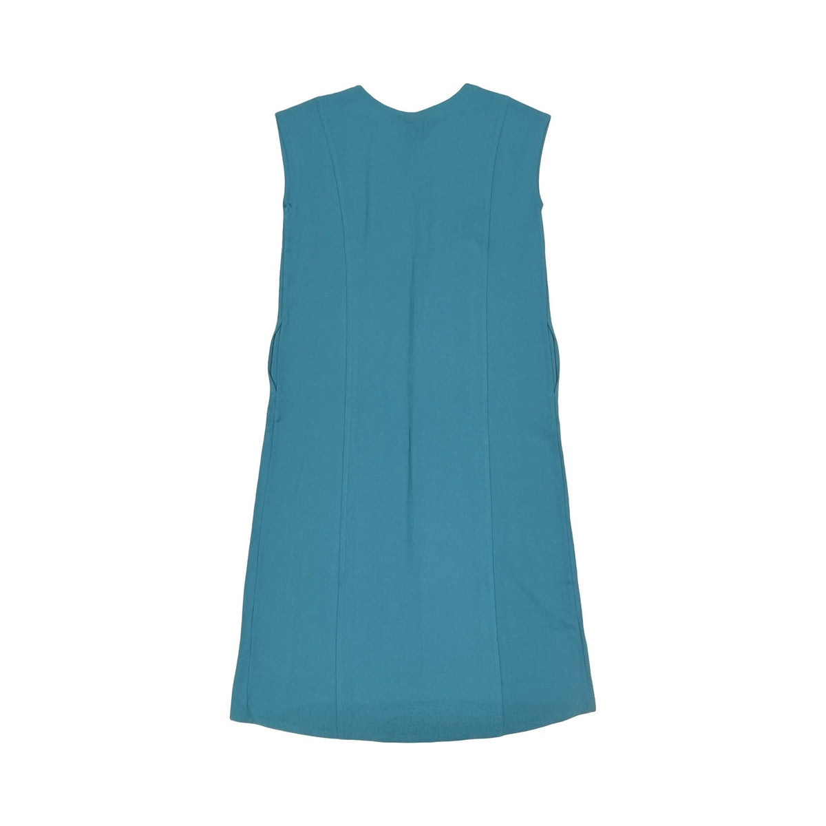 Dress Casual Midi By J. Jill In Teal, Size:S