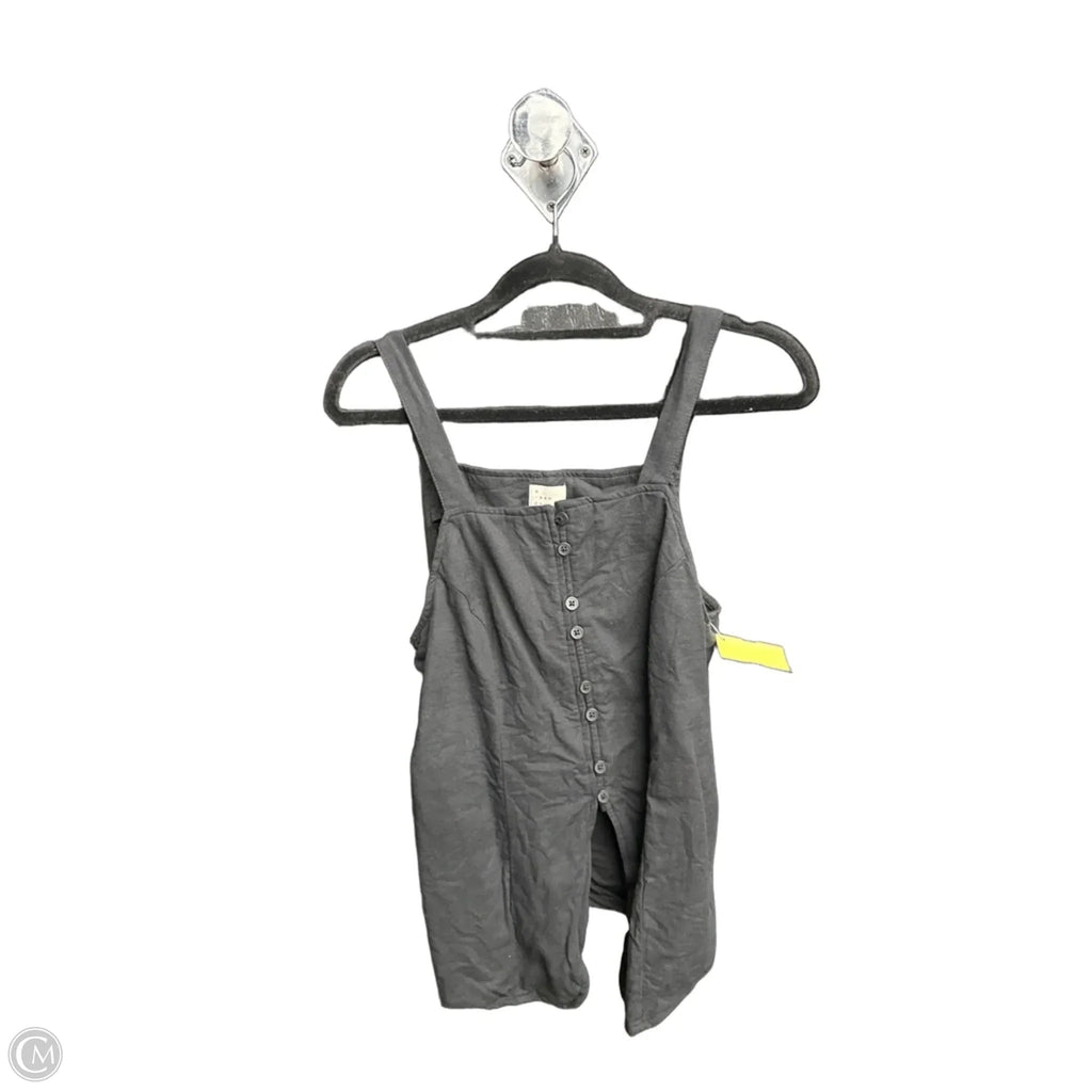 Top Sleeveless By A New Day In Black, Size: Xs