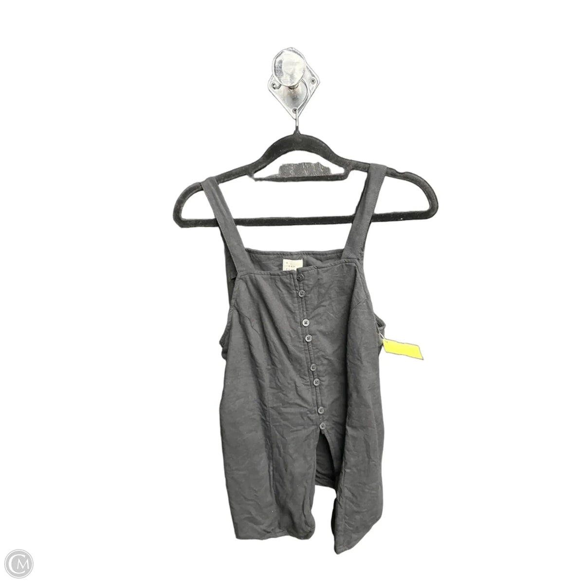 Top Sleeveless By A New Day In Black, Size: Xs