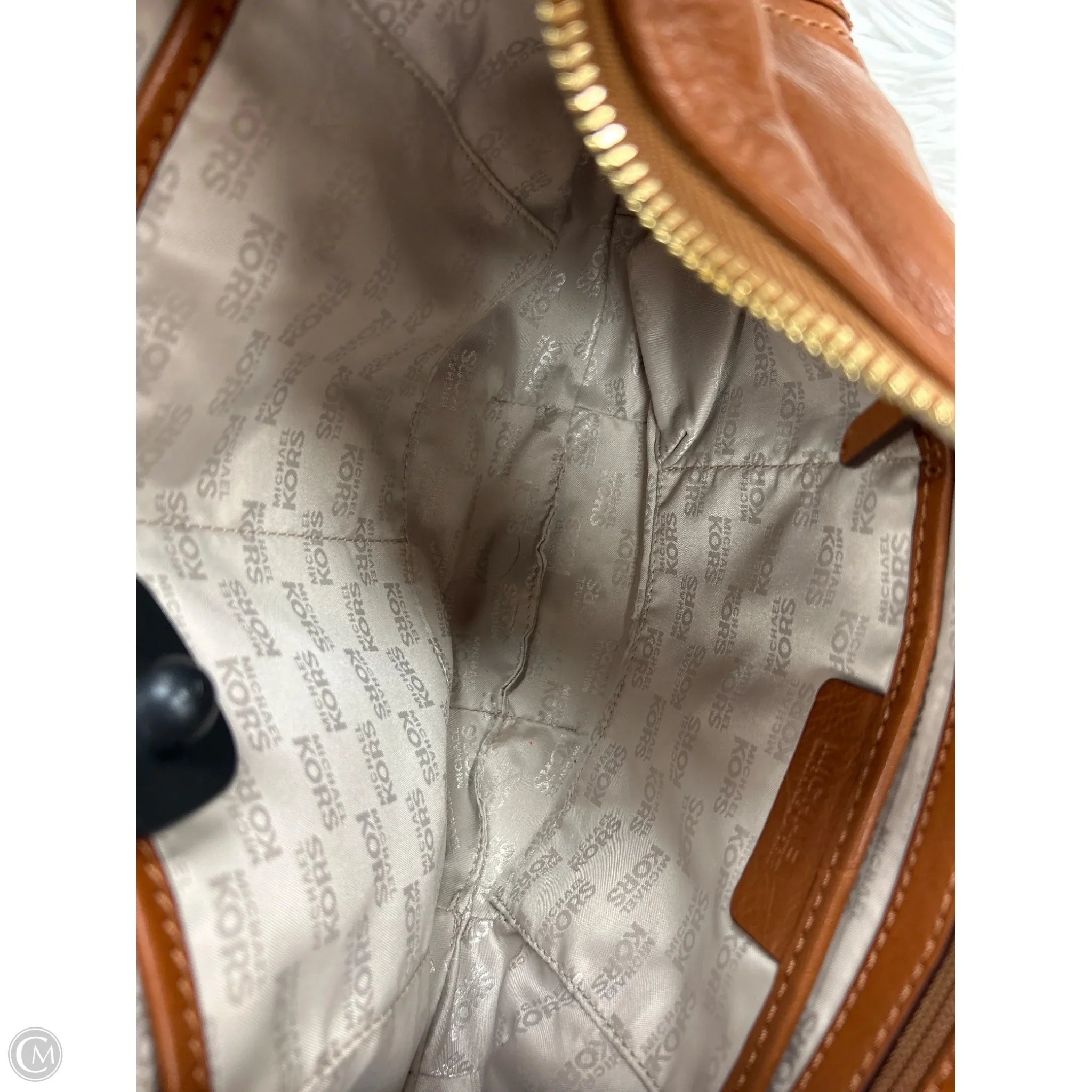 Handbag Designer By Michael Kors, Size: Medium