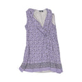 Dress Casual Short By Lands End In Purple, Size:3X