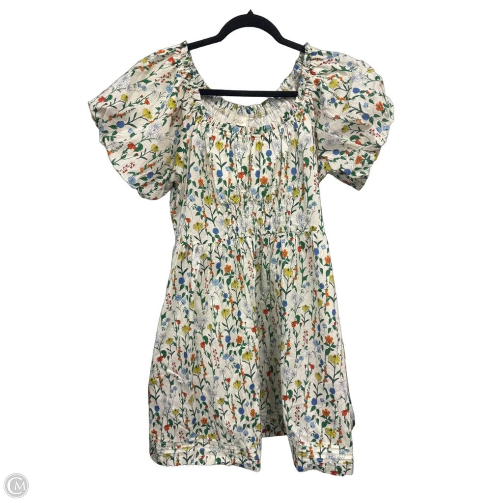Dress Casual Short By Pinch In Blue & Orange, Size: L