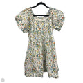 Dress Casual Short By Pinch In Blue & Orange, Size: L