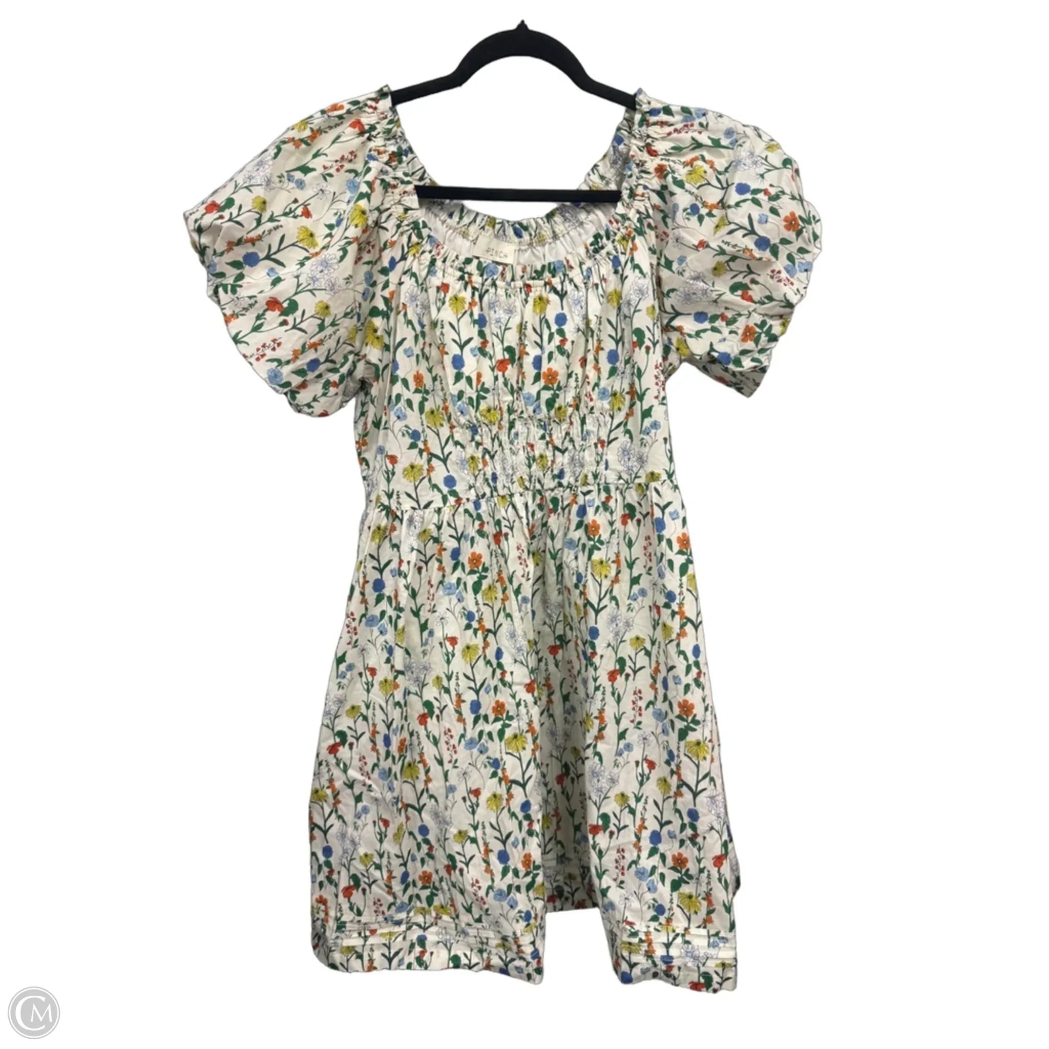 Dress Casual Short By Pinch In Blue & Orange, Size: L