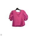 Top Short Sleeve By A New Day In Pink, Size: L