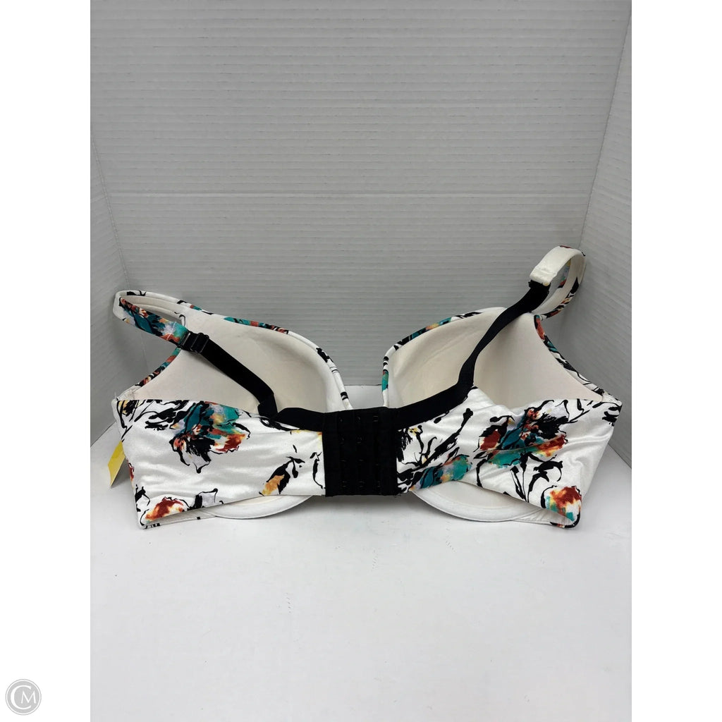 Bra By Cacique In White, Size: 0
