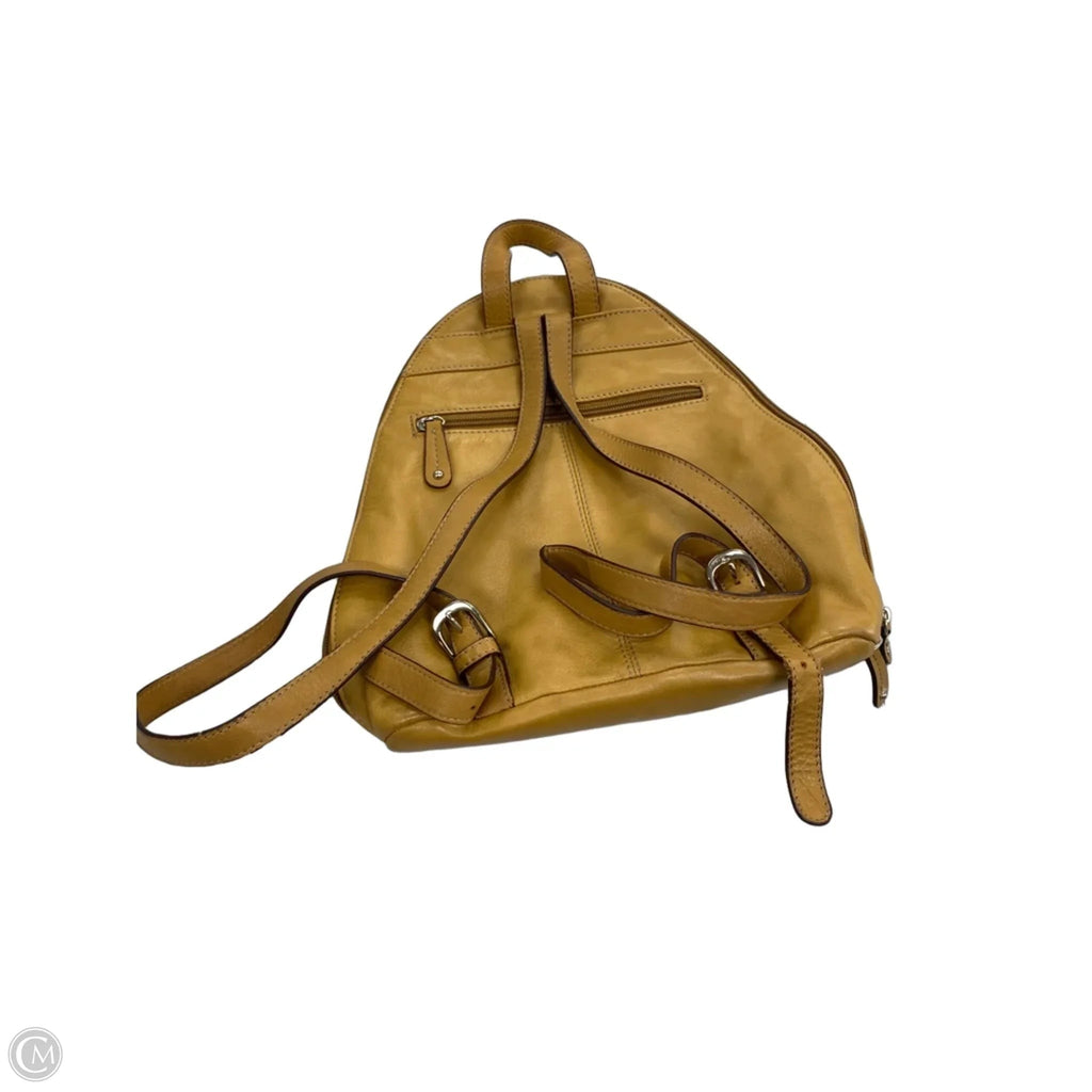 Backpack Leather By Tignanello Purses, Size: Small