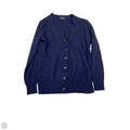 Sweater Cardigan By J. Crew In Navy, Size: S