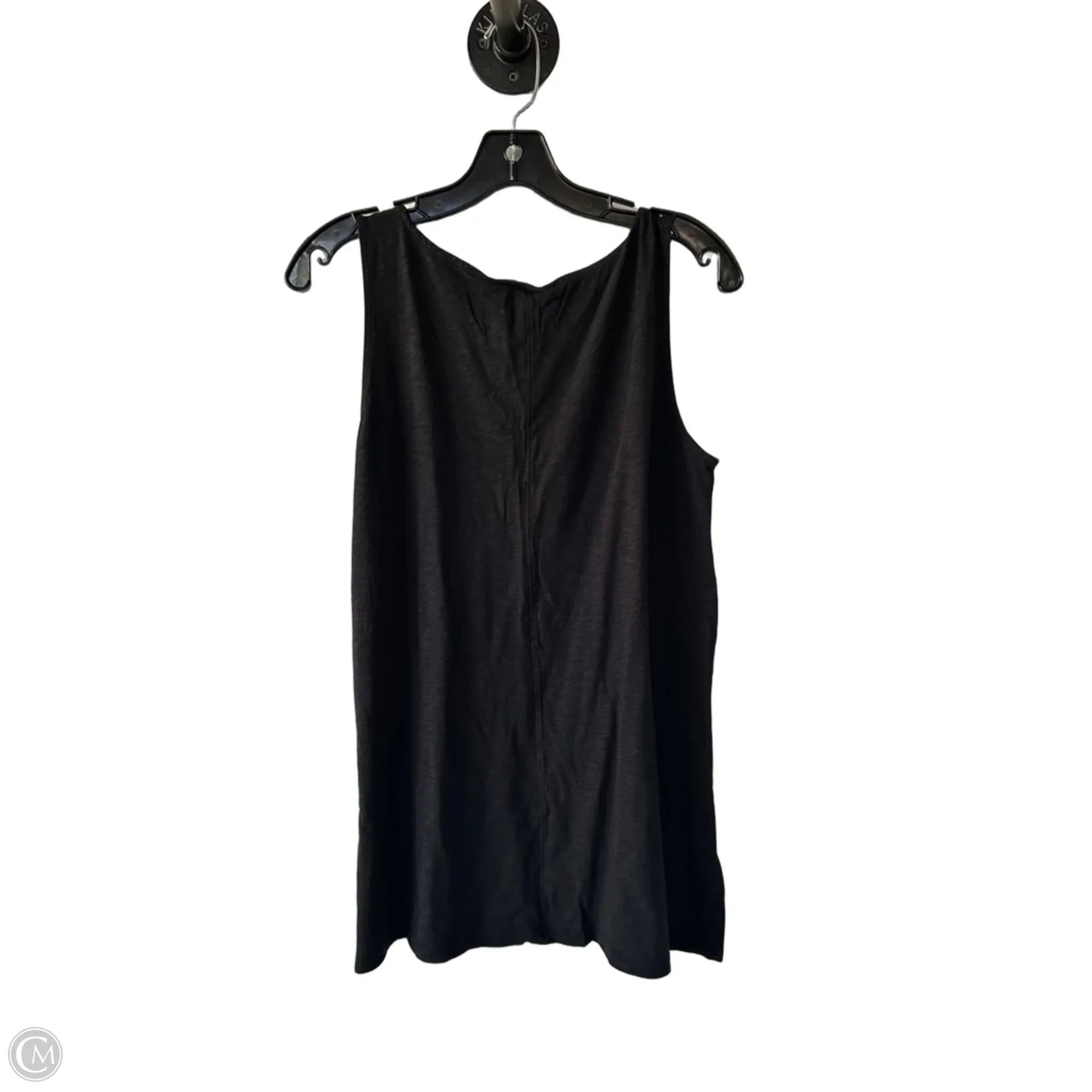 Top Sleeveless Basic By Nicole By Nicole Miller In Black, Size: L