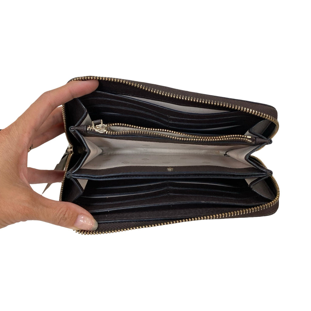 Wallet Designer By Kate Spade In Animal Print, Size:Large
