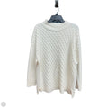 Sweater By Talbots In Cream, Size: 2x