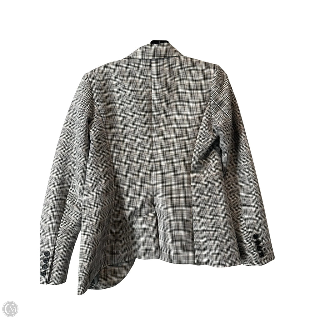 Blazer By A New Day In Grey & Tan, Size: 2