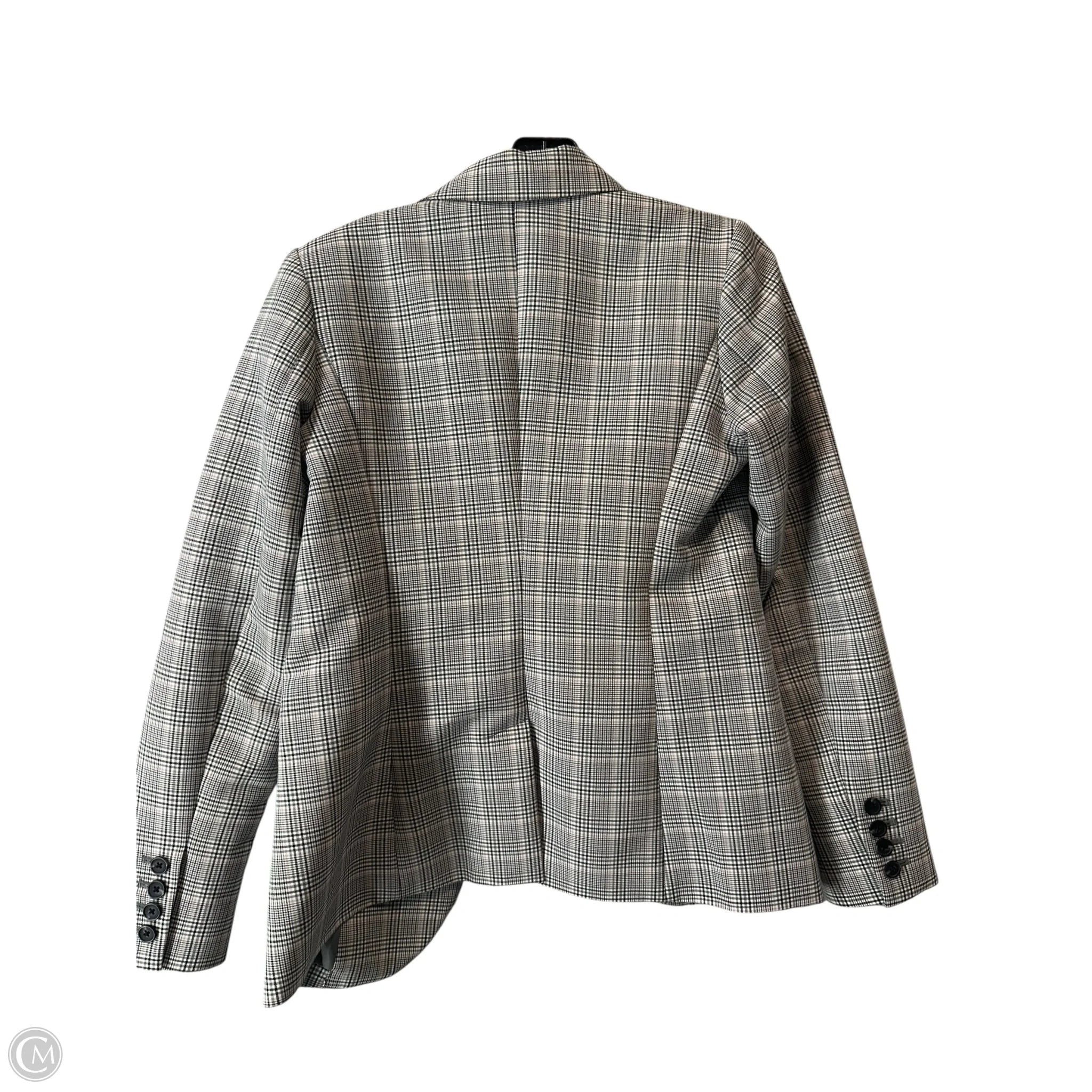 Blazer By A New Day In Grey & Tan, Size: 2
