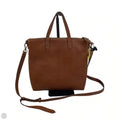 Handbag Leather By Madewell, Size: Small