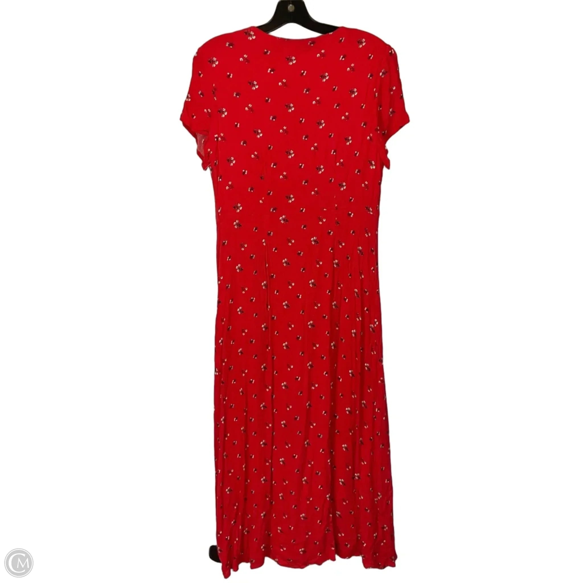 Dress Casual Maxi By Clothes Mentor In Red, Size: L