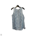 Top Sleeveless By Crown And Ivy In Blue, Size: M