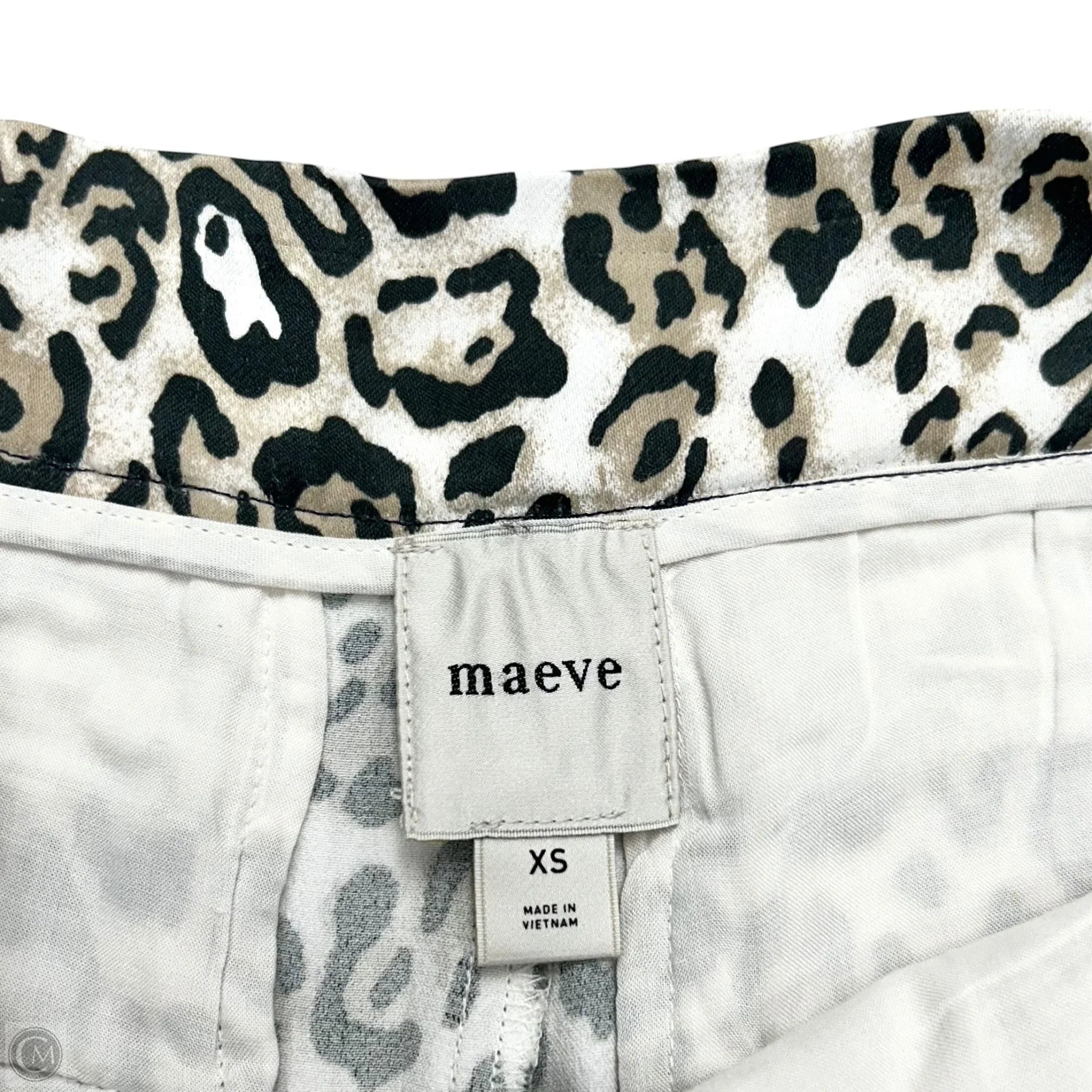 Pants Dress By Maeve In Animal Print, Size: Xs