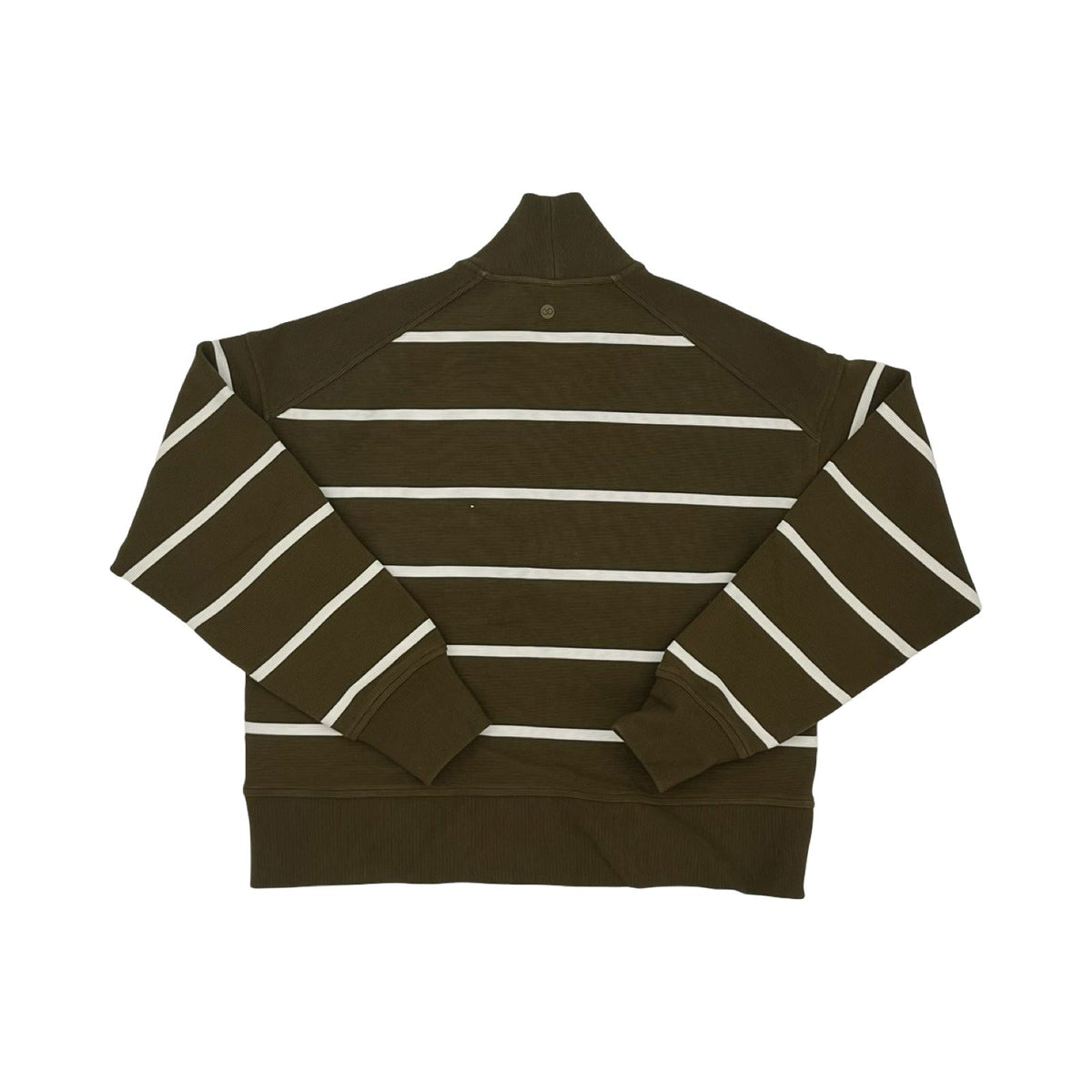 Athletic Sweatshirt Collar By Calia In Brown & White, Size:Xs