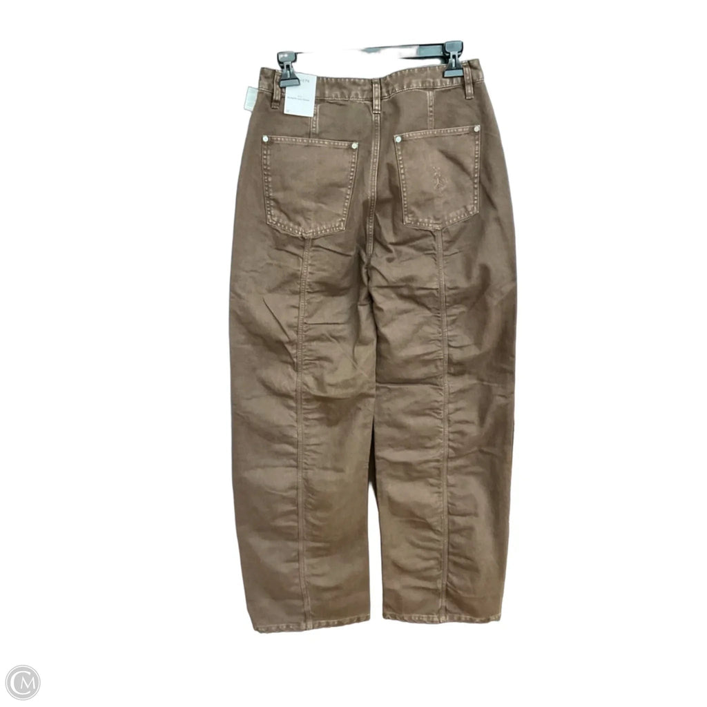 Jeans Luxury Designer By Jordan In Brown Denim, Size: 8