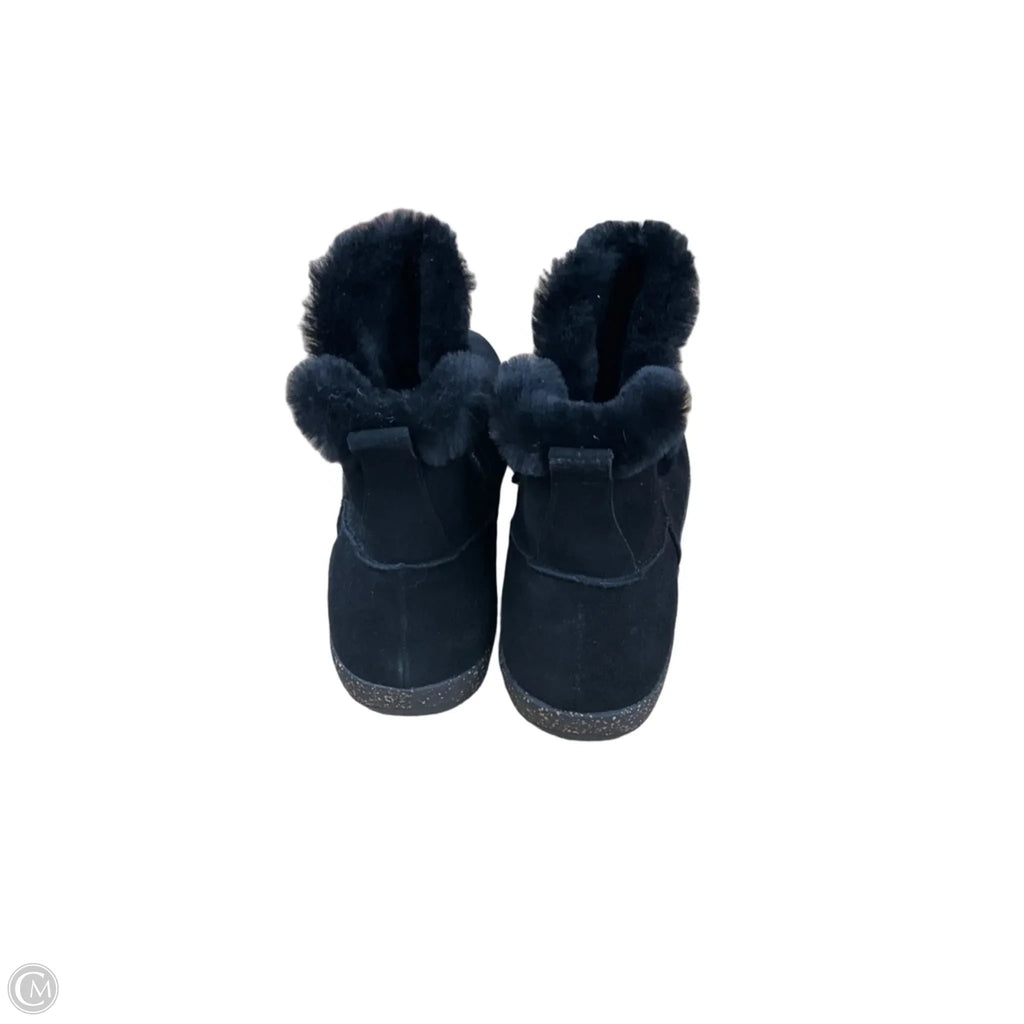 Boots Ankle Flats By Aetrex In Black, Size: 11.5