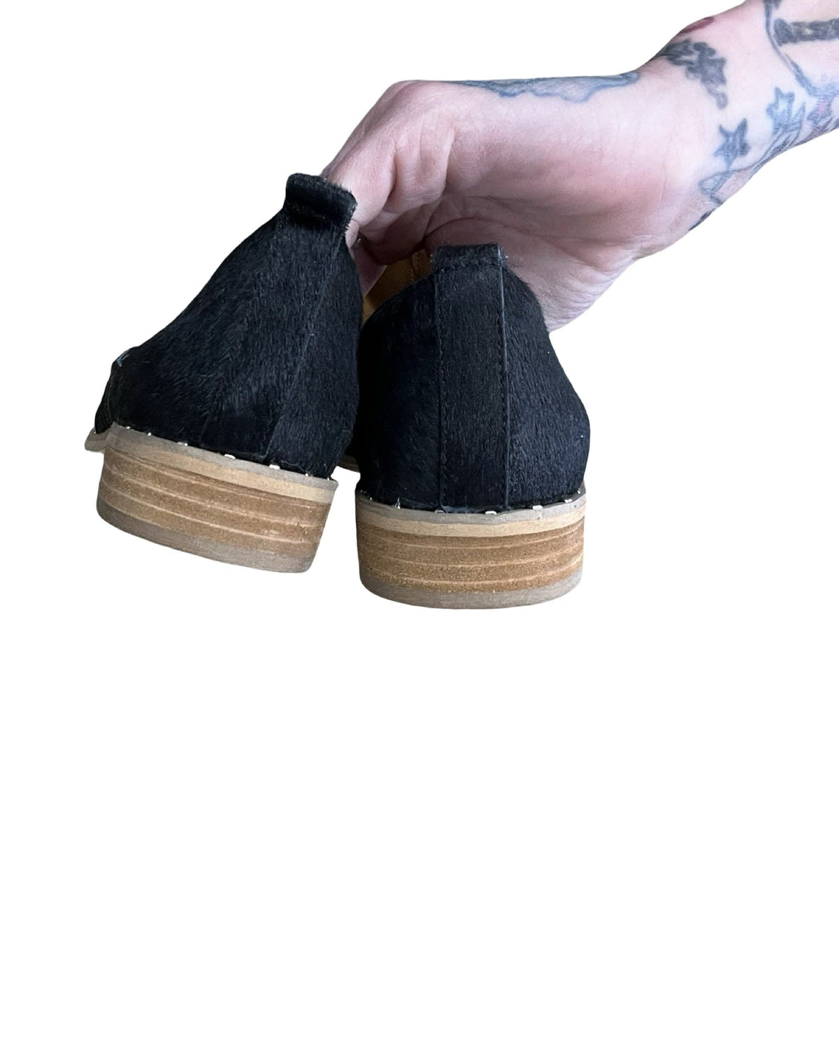 Shoes Flats By Very Volatile In Black, Size:8