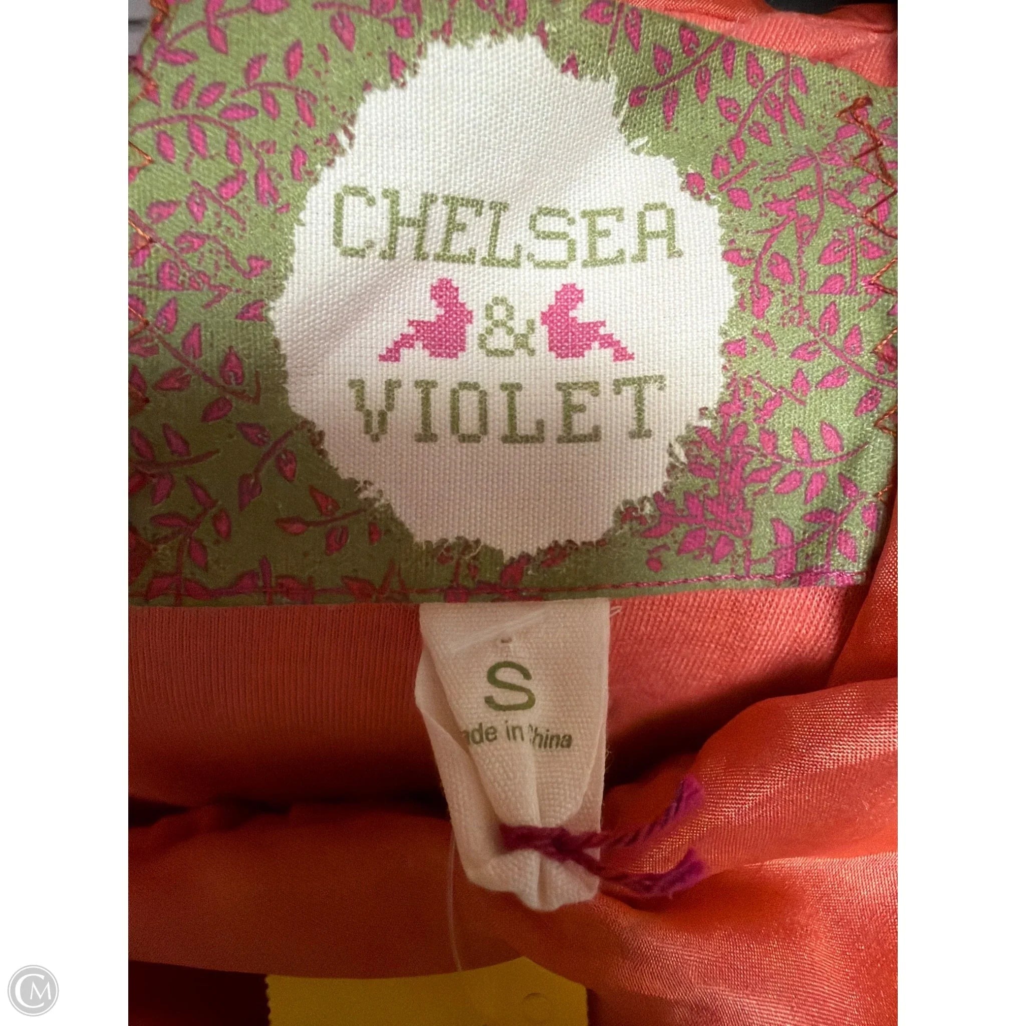 Dress Casual Midi By Chelsea And Violet In Red, Size: S