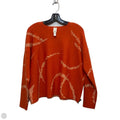 Sweater By Wynne Layers In Orange, Size: Xs