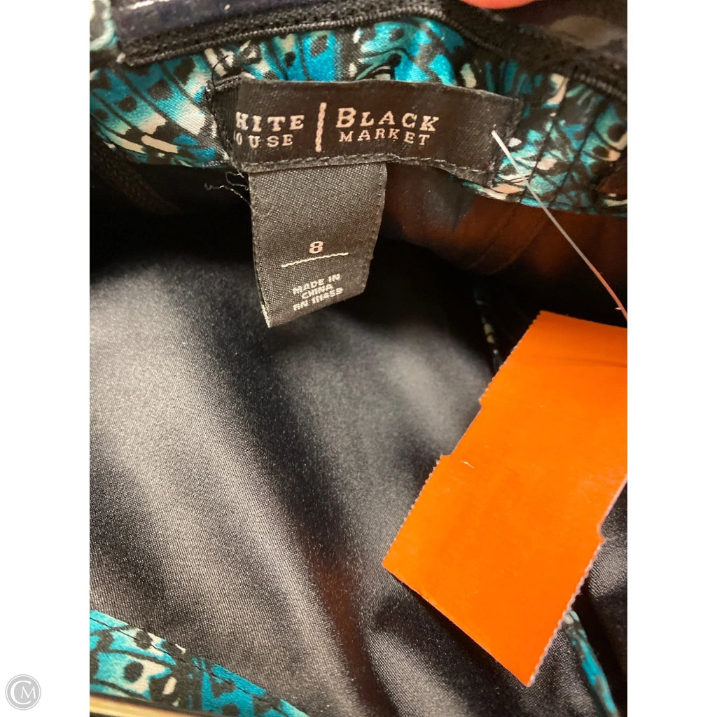 Top Sleeveless By White House Black Market In Green, Size: M