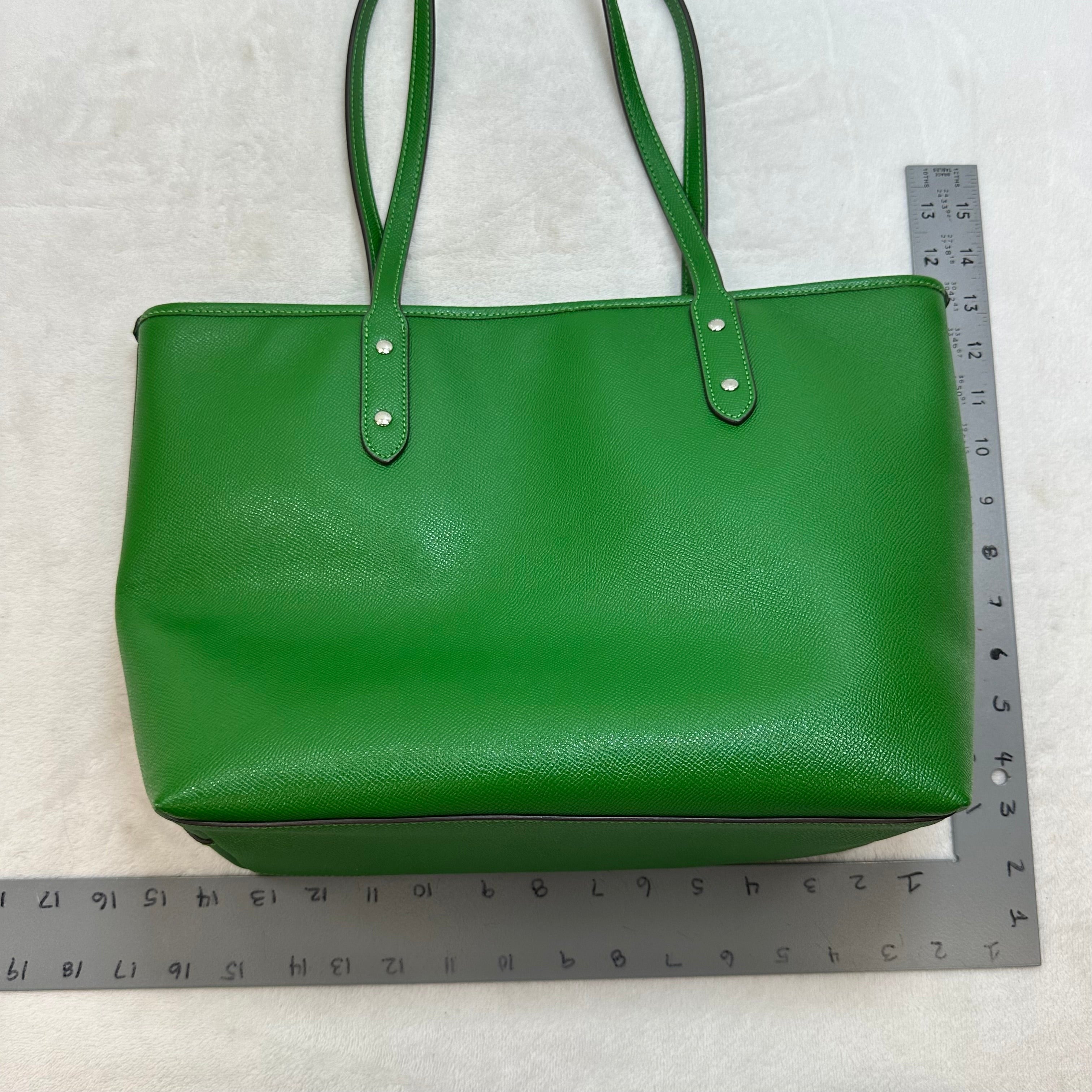 Handbag Designer By Coach, Size: Large