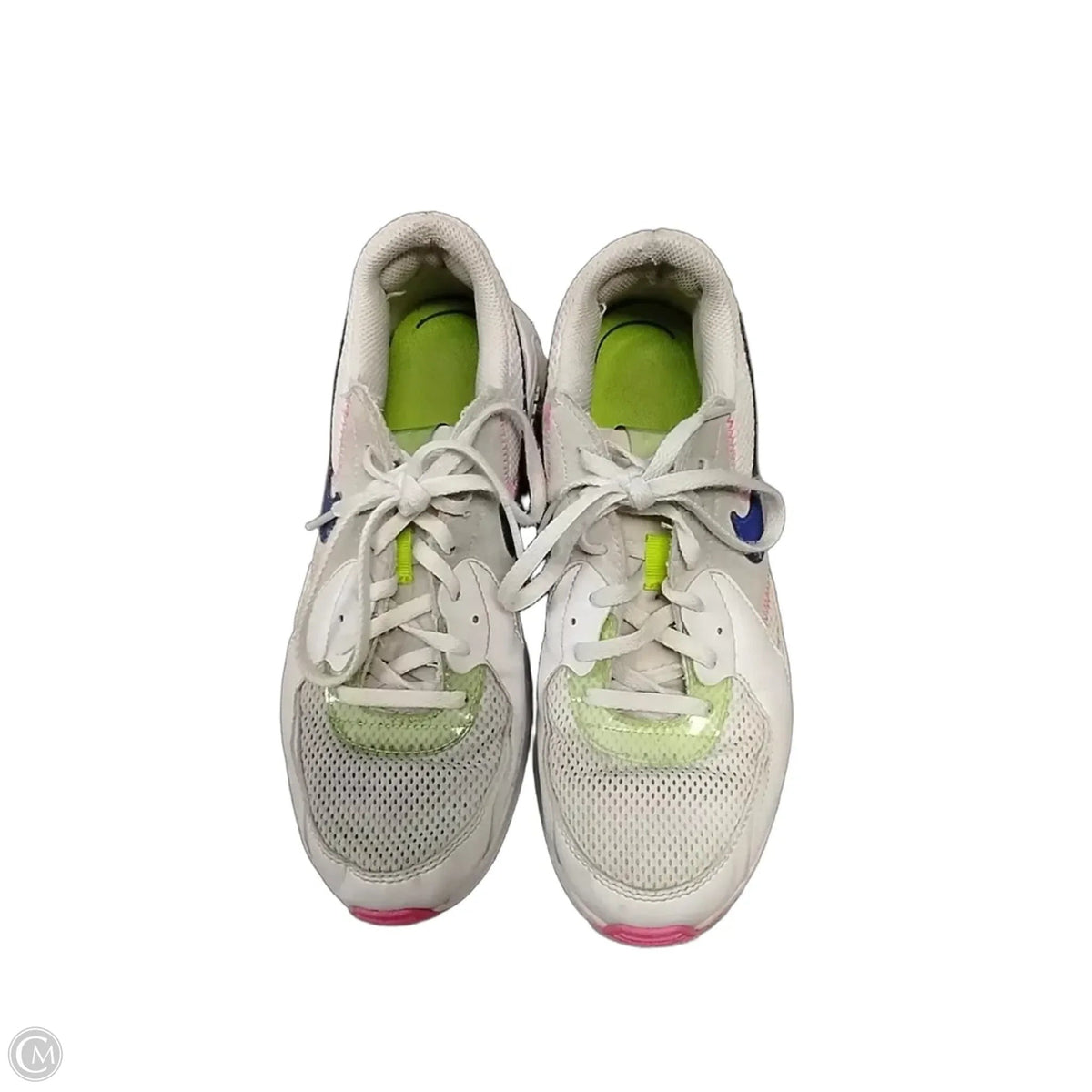 Shoes Sneakers By Nike In Yellow, Size: 7.5